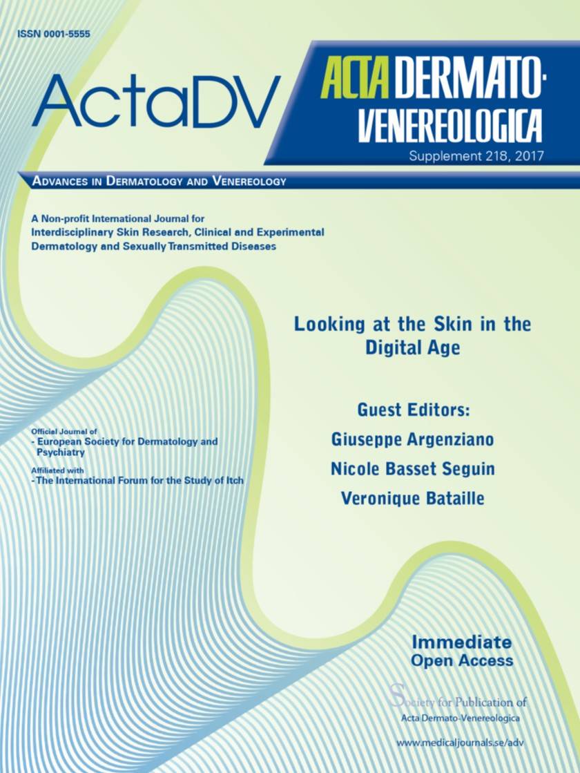 Acta Dermato-Venereologica